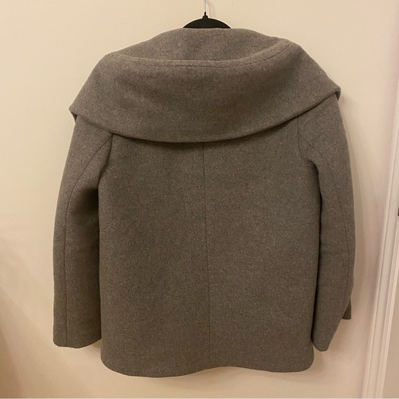Zara short wool coat - Picture 10 of 12